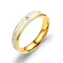 Anello da donna Forever Love - Oro / 65mm
