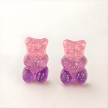Orecchini GB-38718 - Rosa / Viola