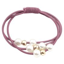 Gomma per capelli OL-19085 - Rosa Scuro
