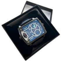 Orologio FOXBOX RE-36480 - Nero / Argento / Tipo2