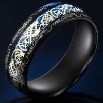 Anello OR-17125 - Nero / Blu / 67mm