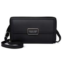 Portafoglio ST-12688 - Nero