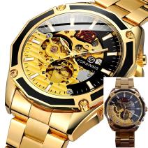 Orologio FORSINING RH-42112 - Oro / 2.scelta