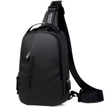 Borsa a tracolla WEIXIER RO-35636 - Nera