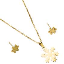Set Fiocco di Neve - Oro