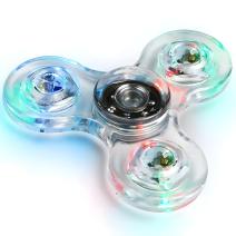 Spinner LED luminoso - Trasparente