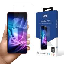 Pellicola protettiva 3mk Silky Matt Pro per Motorola Moto G86/Moto G86 Power - Trasparente
