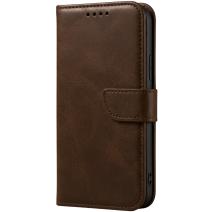 Elegante custodia a libro per Samsung Galaxy A52/Galaxy A52s - Marrone