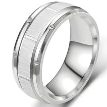 Anello TR-17156 - Argento / 69mm