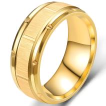 Anello TR-17140 - Oro / 69mm