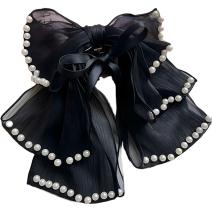 Fermaglio per capelli PE-38278 - Nero