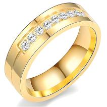 Anello da donna VE-17358 - Oro / 57mm