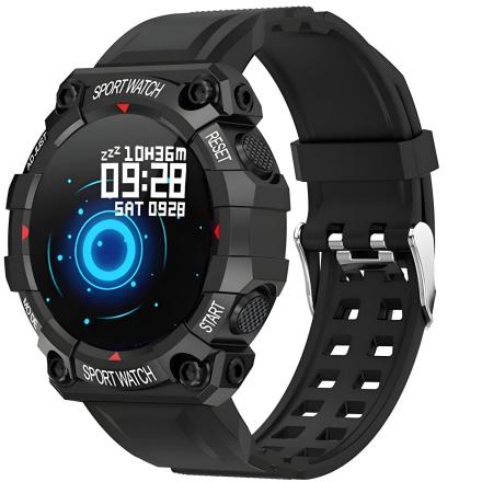 Orologio intelligente FD68 - Nero