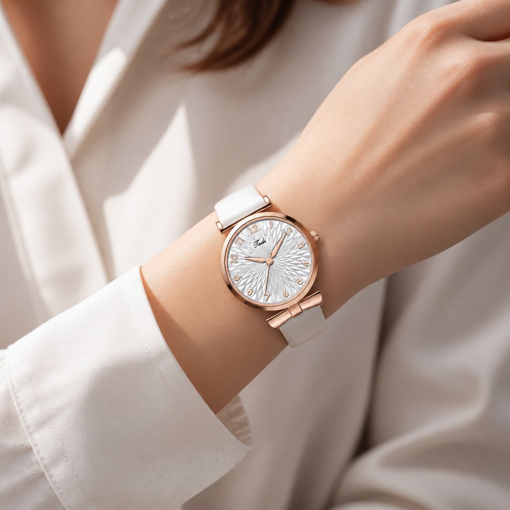 Orologio VE-13006 - Bianco