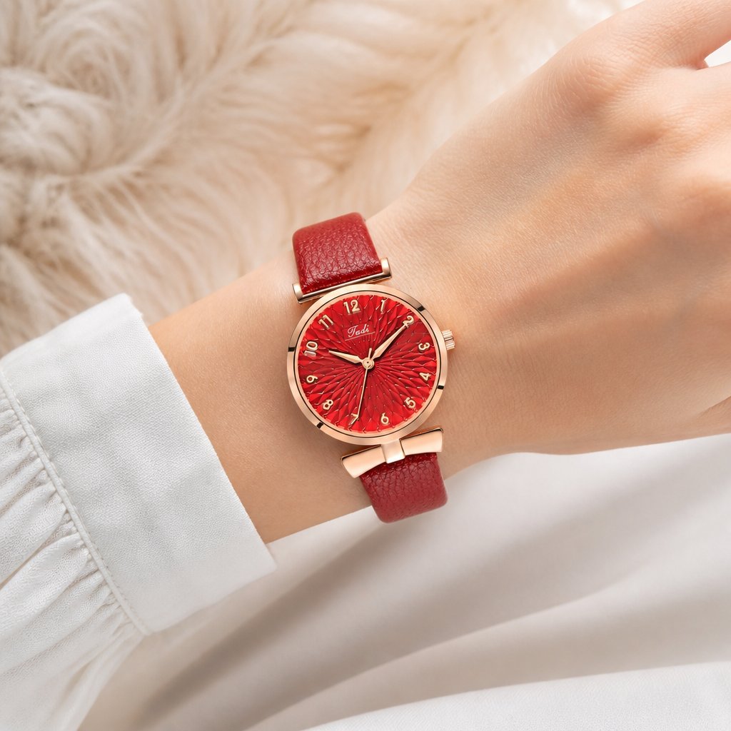 Orologio VE-13007 - Rosso