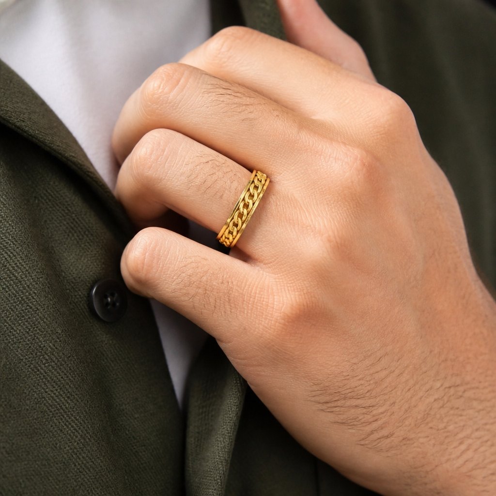 Anello CH-16864 - Oro / 52mm