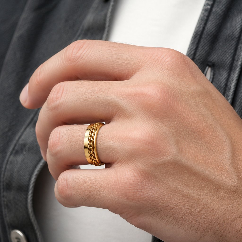 Anello CH-16886 - Oro / 67mm