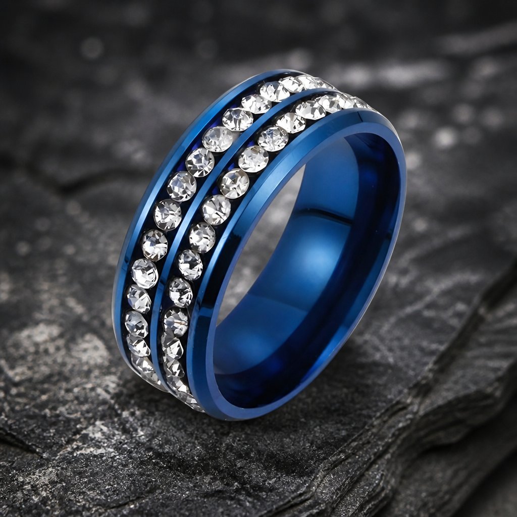 Anello KE-16961 - Blu / 65mm