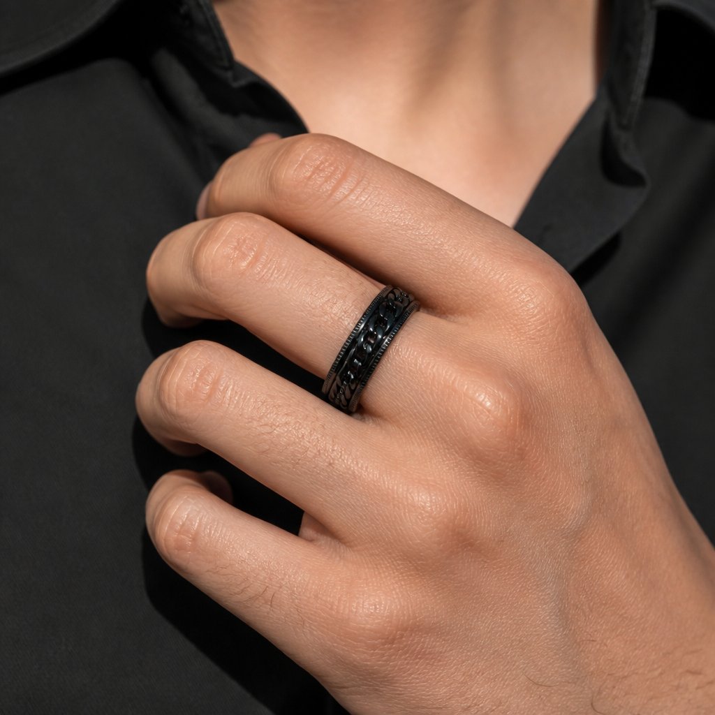 Anello CH-17110 - Nero / 67mm