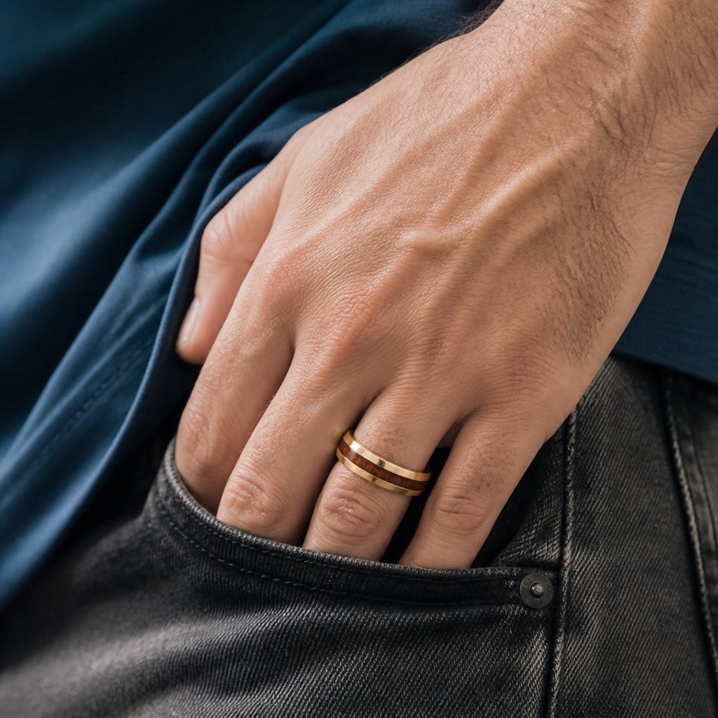 Anello TI-17442 - Oro / 55mm