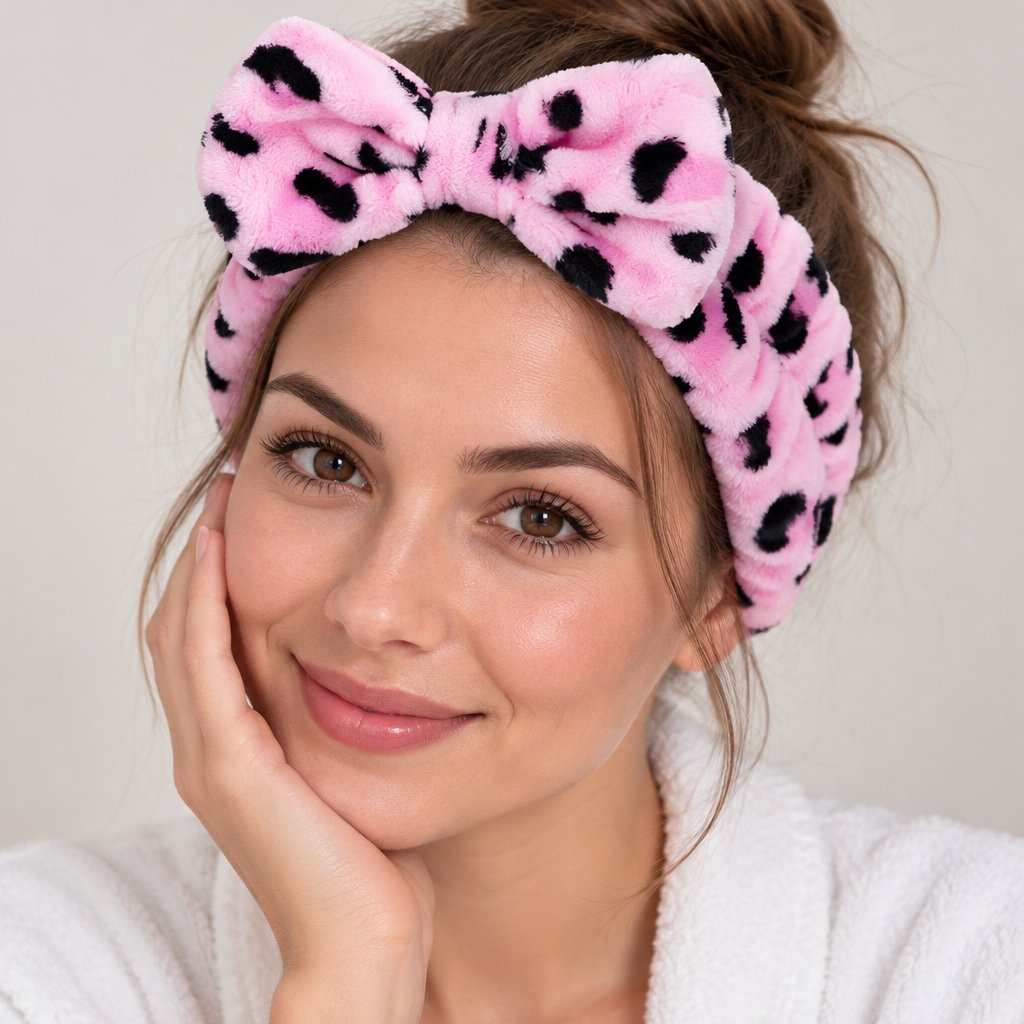 Fascia cosmetica LE-18958 - Rosa