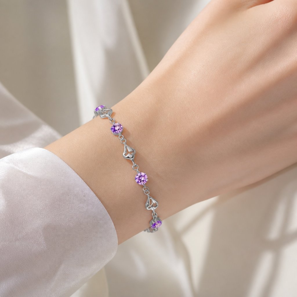 Bracciale MI-29271 - Viola