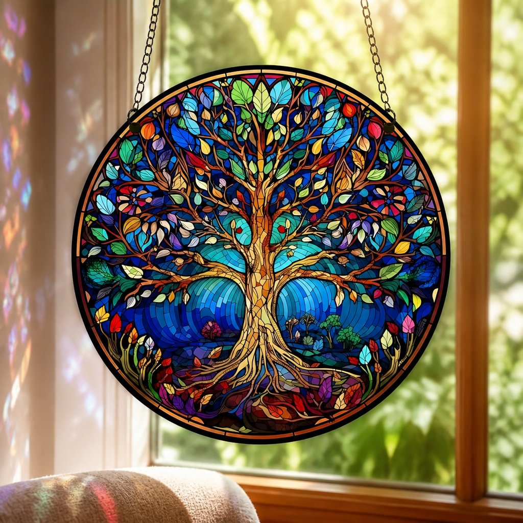 Cattura Sole - Albero della Vita / Typ29 / L