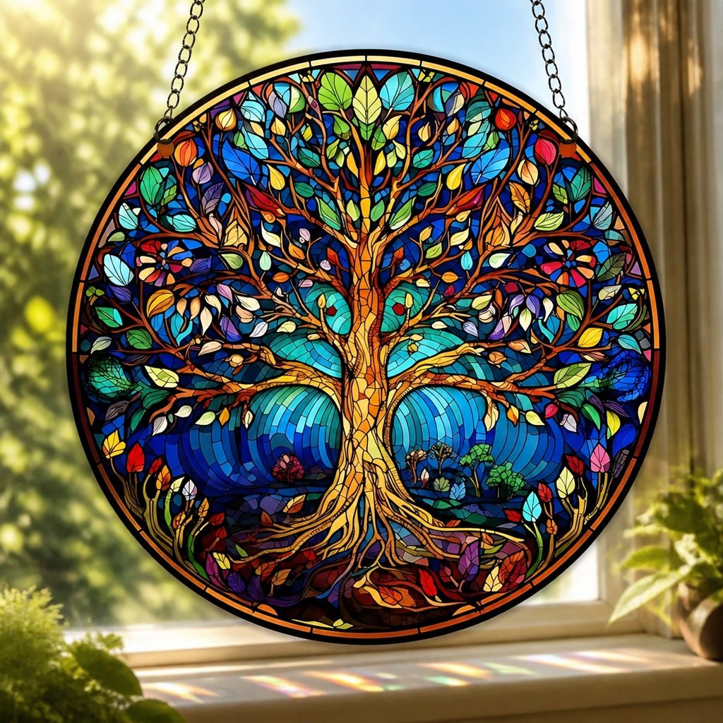 Cattura Sole - Albero della Vita / Typ29 / XL