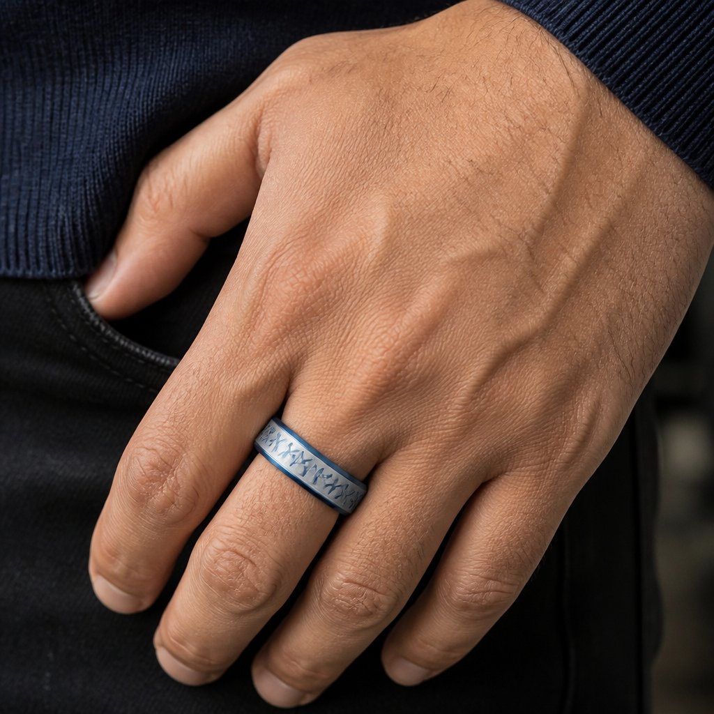 Anello VI-31839 - Blu / 65mm