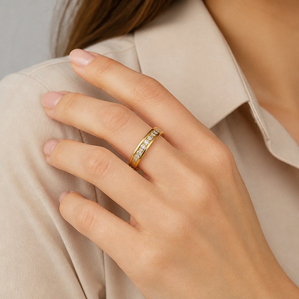 Anello EN-3370 - Oro / 52mm