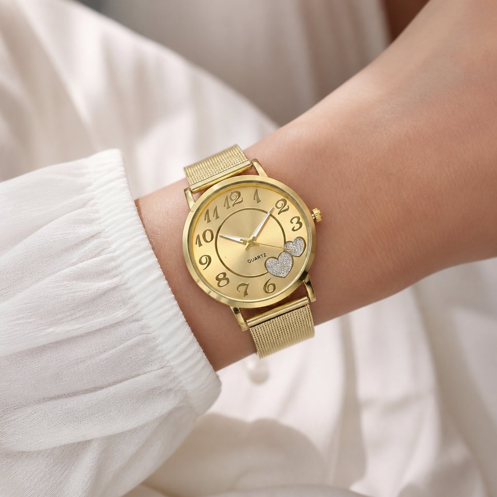 Orologio CA-3818 - Oro